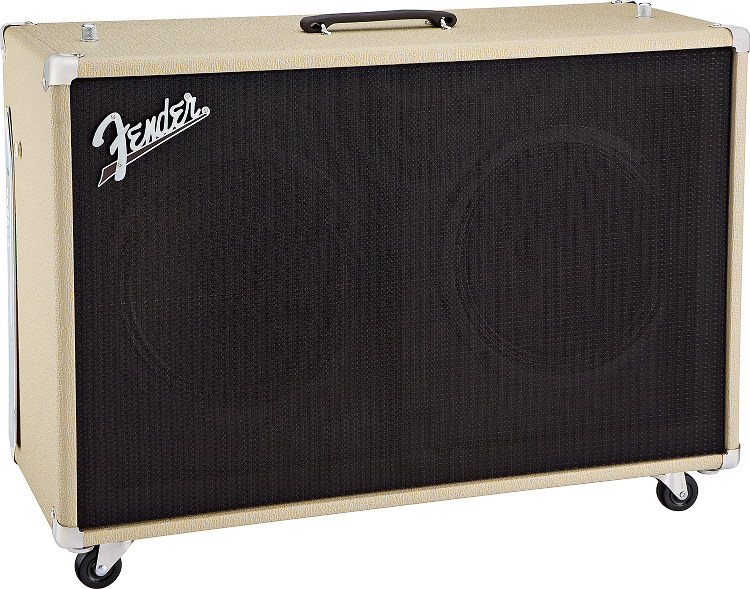 Fender Super Sonic 60 212 Enclosure 2x12 120w Blonde - Baffle Ampli Guitare Électrique - Main picture