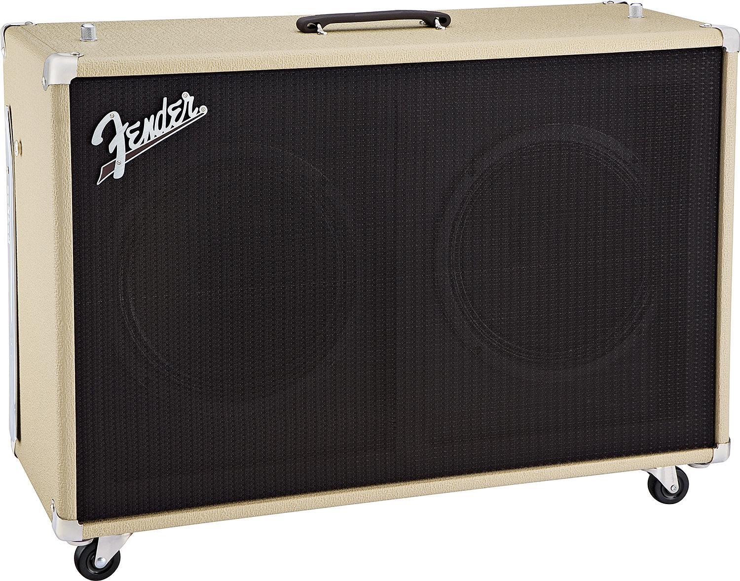 Baffle ampli guitare électrique Fender Super-Sonic 60 212 Enclosure - Blonde