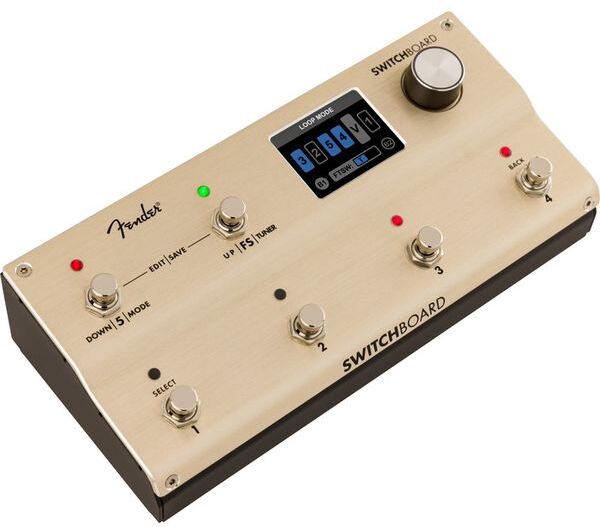 Fender Switchboard Effects Operator - Footswitch & Commande Divers - Main picture