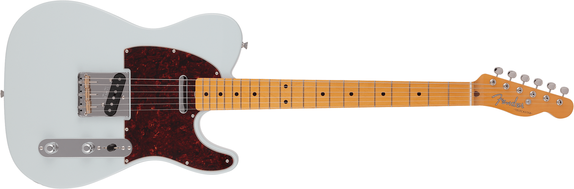 Fender Tele 50s Texas Special Traditional Jap 2s Ht Mn - Sonic Blue - Guitare Électrique Forme Tel - Main picture