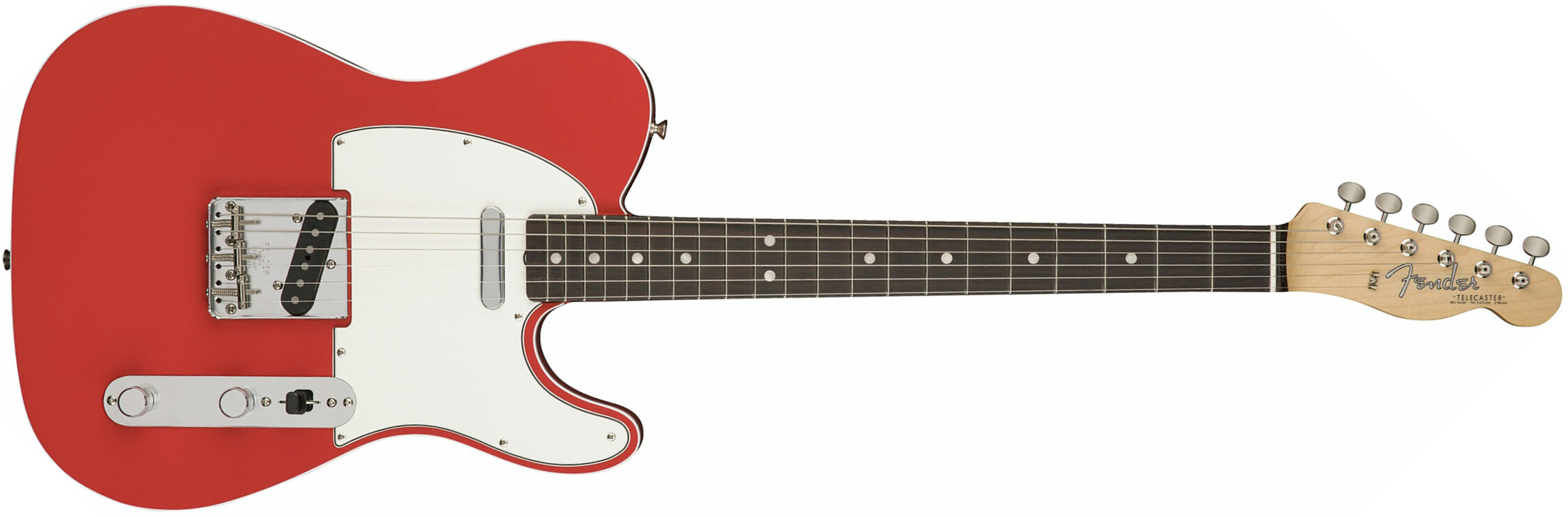 Fender Tele '60s American Original Usa Ss Rw - Fiesta Red - Guitare Électrique Forme Tel - Main picture