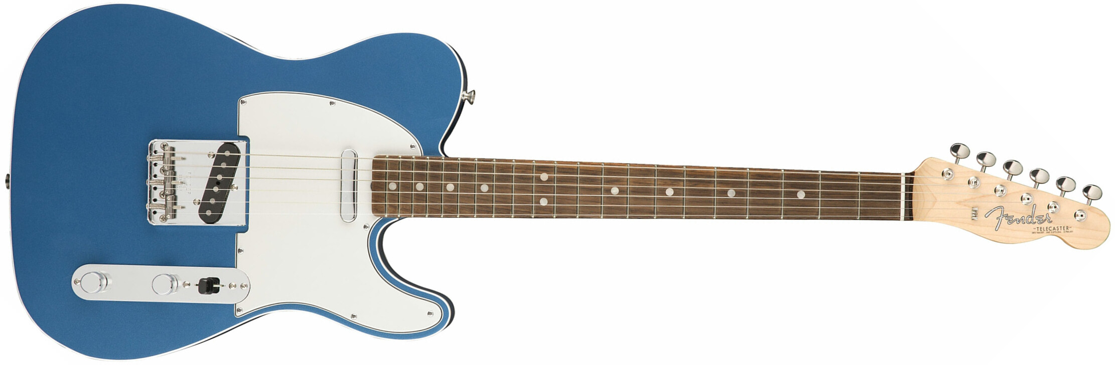 Fender Tele '60s American Original Usa Ss Rw - Lake Placid Blue - Guitare Électrique Forme Tel - Main picture