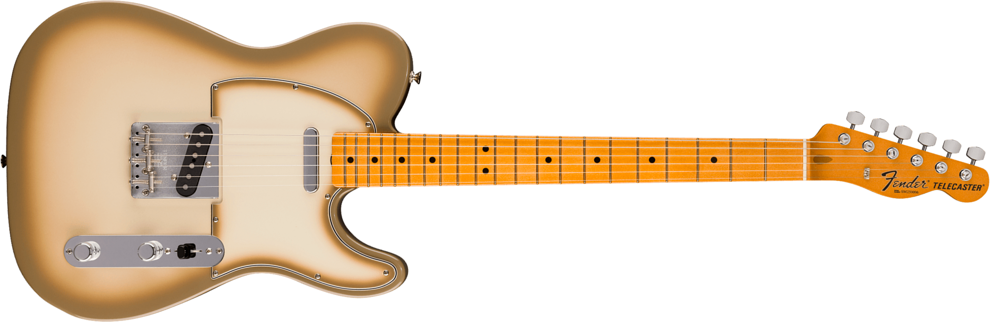 Fender Tele 60s Vintera Ltd Mex 2s Ht Mn - Antigua - Guitare Électrique Forme Tel - Main picture