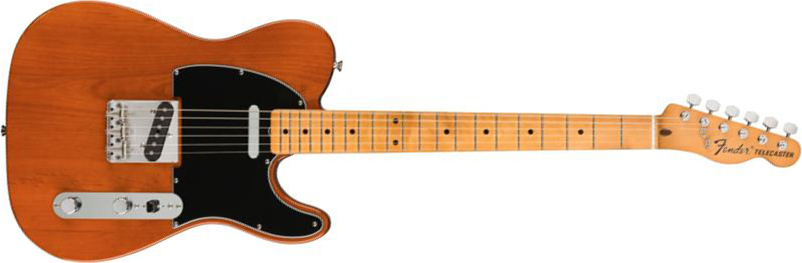 Fender Tele 70s Vintera Vintage Mex Fsr Ltd Mn - Mocha - Guitare Électrique Forme Tel - Main picture