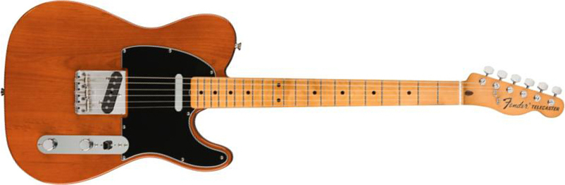 Fender Tele 70s Vintera Vintage Mex Fsr Ltd Mn - Mocha - Guitare Électrique Forme Tel - Main picture