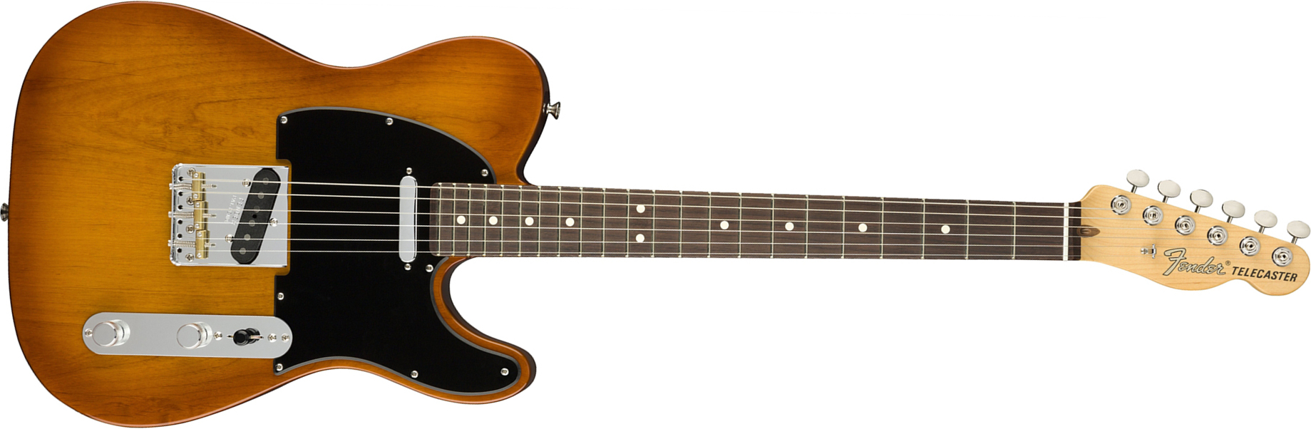 Fender Tele American Performer Usa Rw - Honey Burst - Guitare Électrique Forme Tel - Main picture