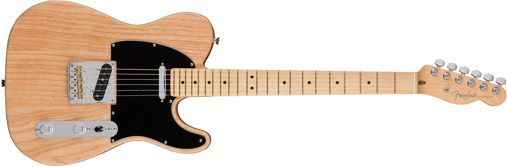 Fender Tele American Professional 2s Usa Mn - Natural - Guitare Électrique Forme Tel - Main picture