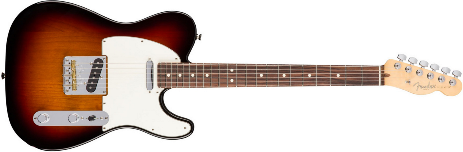 Fender Tele American Professional 2s Usa Rw - 3-color Sunburst - Guitare Électrique Forme Str - Main picture