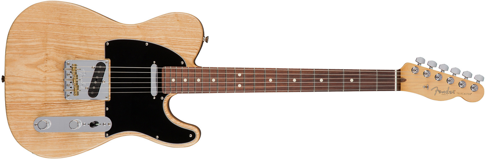 Fender Tele American Professional 2s Usa Rw - Natural - Guitare Électrique Forme Tel - Main picture