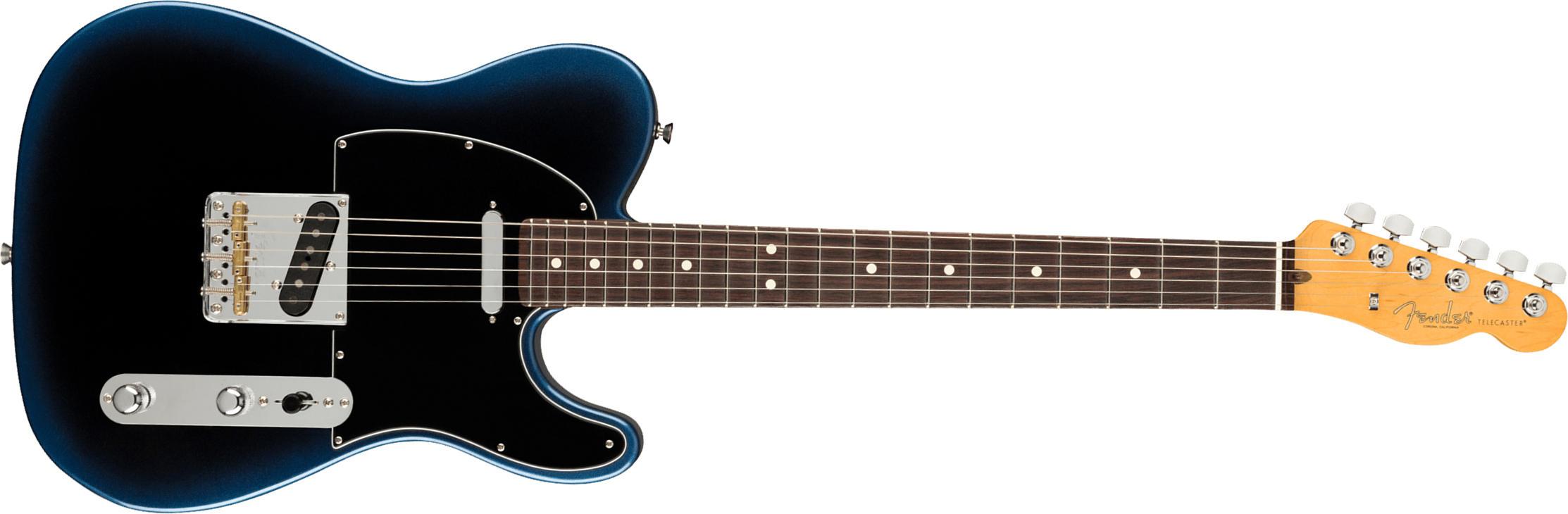 Fender Tele American Professional Ii Usa Rw - Dark Night - Guitare Électrique Forme Tel - Main picture