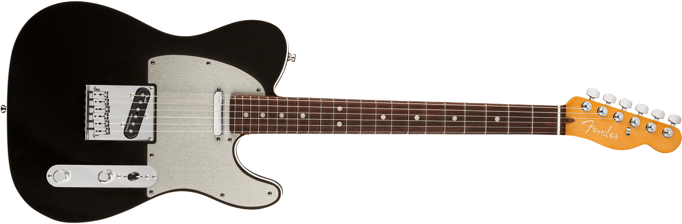 Fender Tele American Ultra 2019 Usa Rw - Texas Tea - Guitare Électrique Forme Tel - Main picture