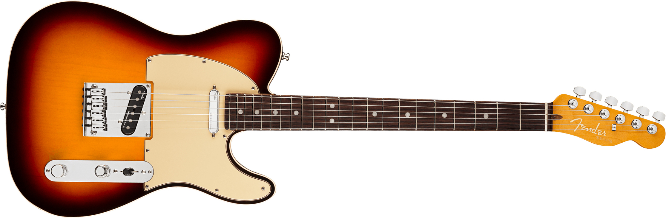Fender Tele American Ultra 2019 Usa Rw - Ultraburst - Guitare Électrique Forme Tel - Main picture