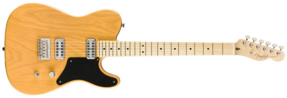 Fender Tele Cabronita Ltd 2019 Usa Hh Tv Jones Mn - Butterscotch Blonde - Guitare Électrique Forme Tel - Main picture
