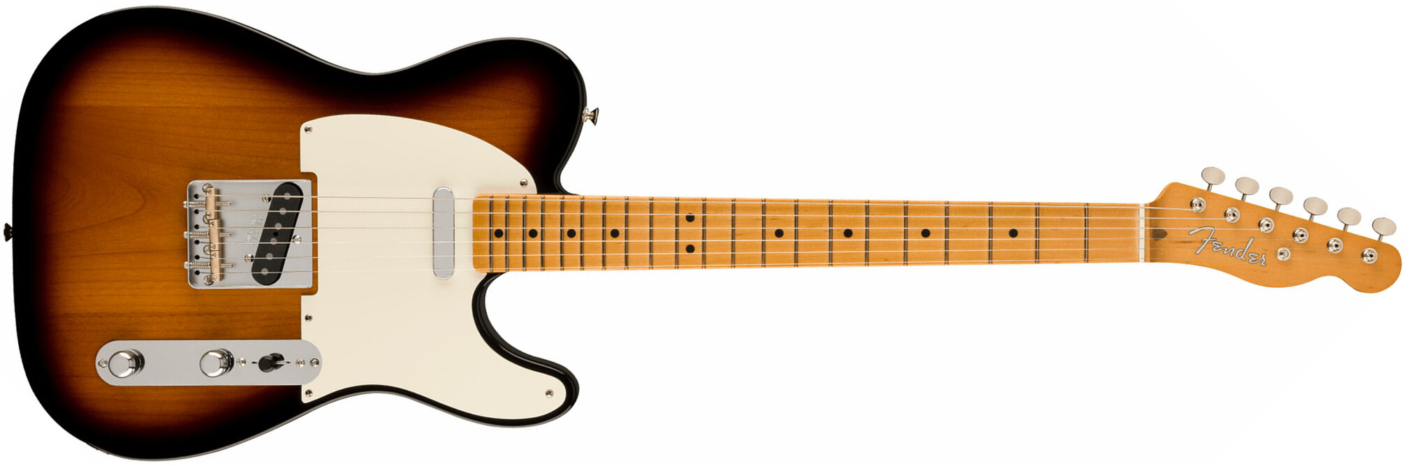Fender Tele Nocaster 50s Vintera 2 Mex 2s Ht Mn - 2-color Sunburst - Guitare Électrique Forme Tel - Main picture