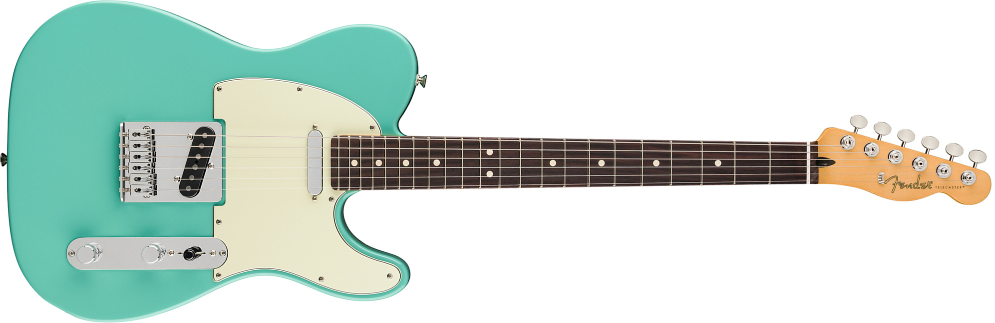Fender Tele Player Ii 75th Anniversary Mex Ht 2s Rw - Seafoam Green - Guitare Électrique Forme Tel - Main picture
