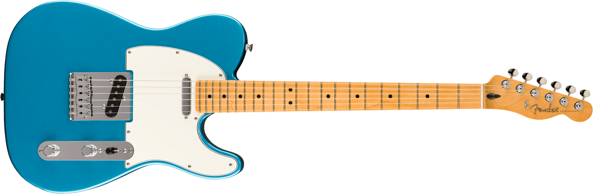 Fender Tele Player Ii Ltd Mex 2s Ht Mn - Lake Placid Blue - Guitare Électrique Forme Tel - Main picture
