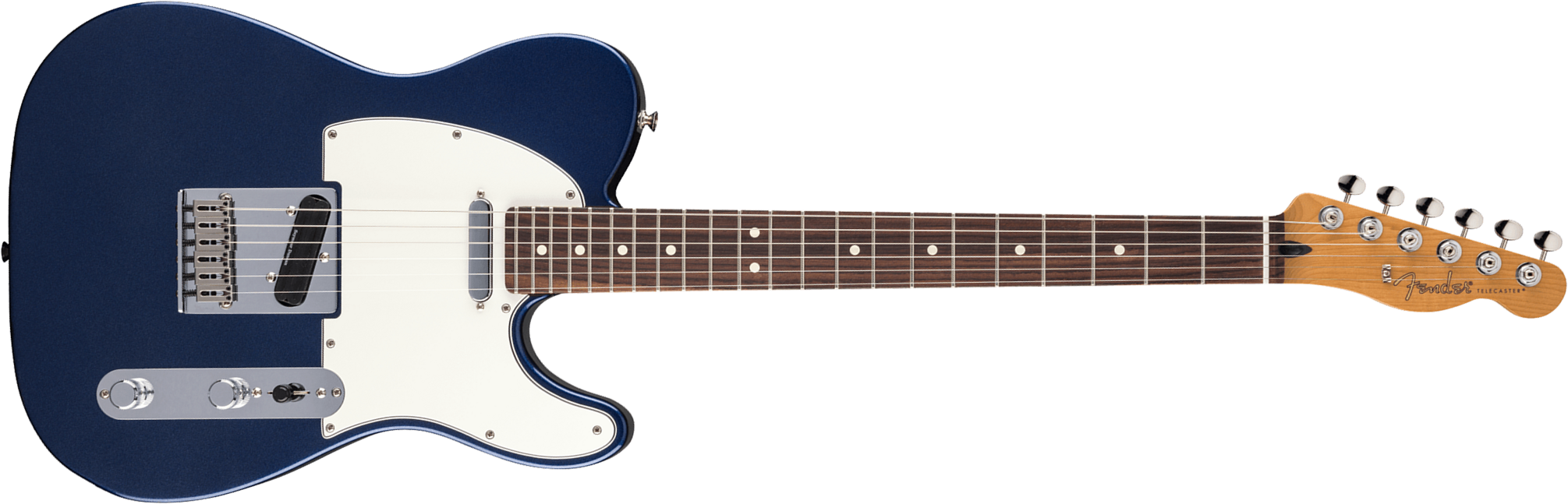 Fender Tele Player Ii Ltd Sts Seymour Duncan Ht Rw - Moonlight Drive - Guitare Électrique Forme Tel - Main picture