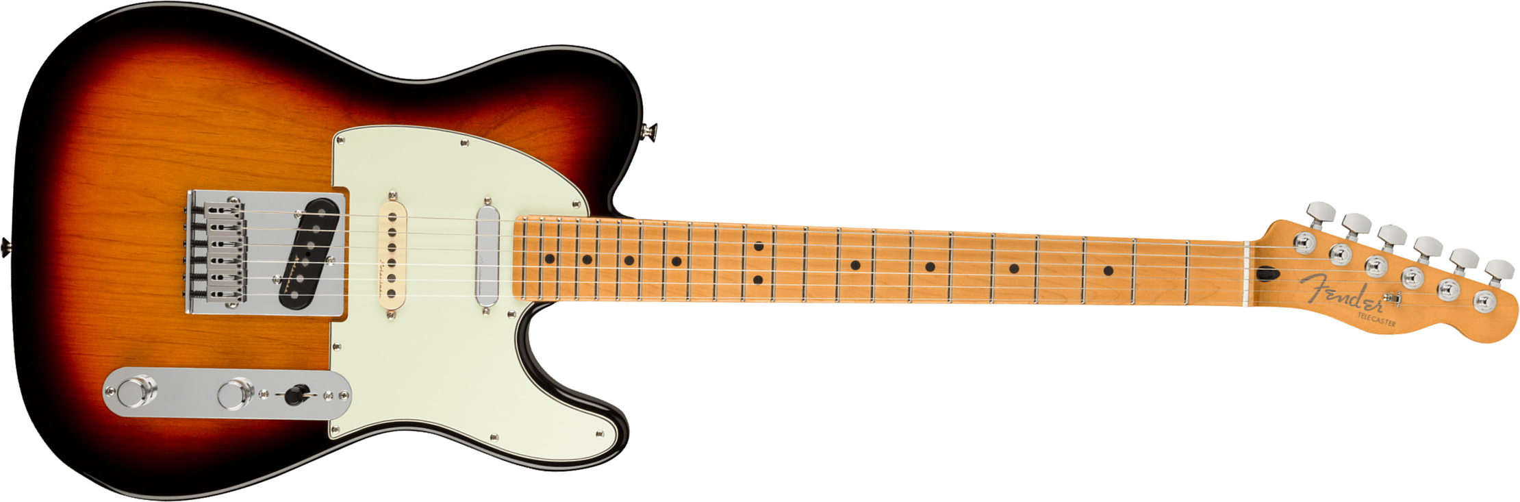 Fender Tele Player Plus Nashville Mex 3s Ht Mn - 3-color Sunburst - Guitare Électrique Forme Tel - Main picture