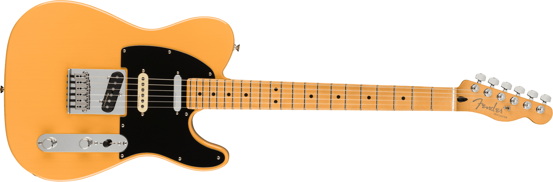 Fender Tele Player Plus Nashville Mex 3s Ht Mn - Butterscotch Blonde - Guitare Électrique Forme Tel - Main picture
