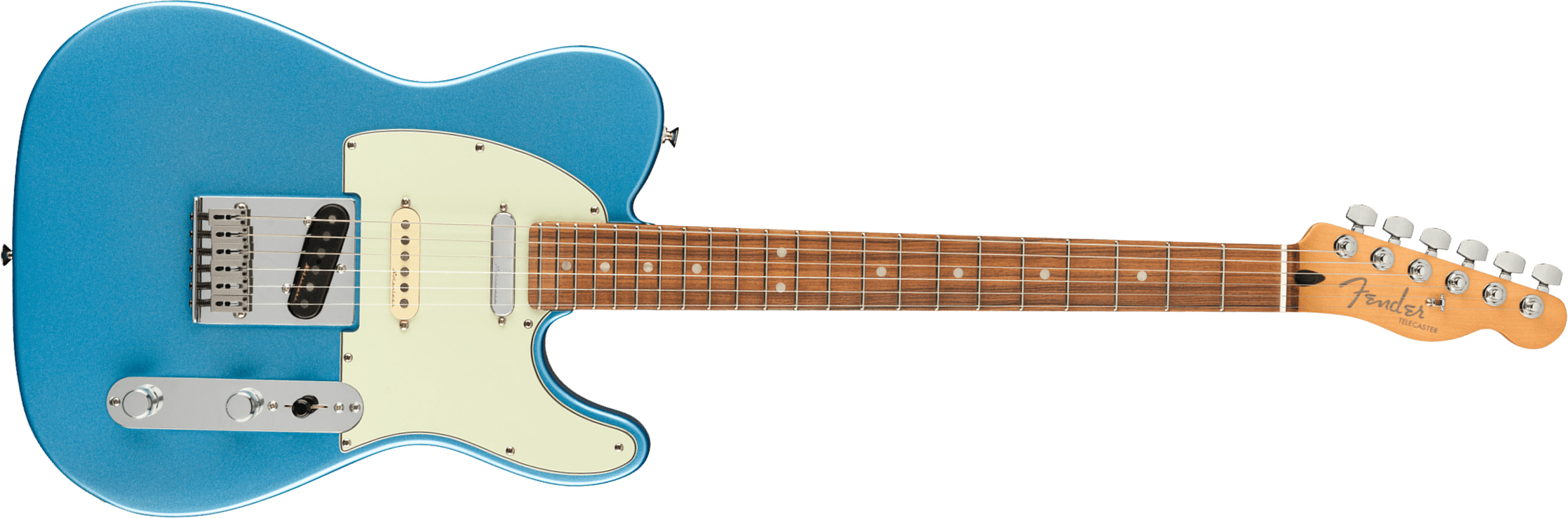 Fender Tele Player Plus Nashville Mex 3s Ht Pf - Opal Spark - Guitare Électrique Forme Tel - Main picture