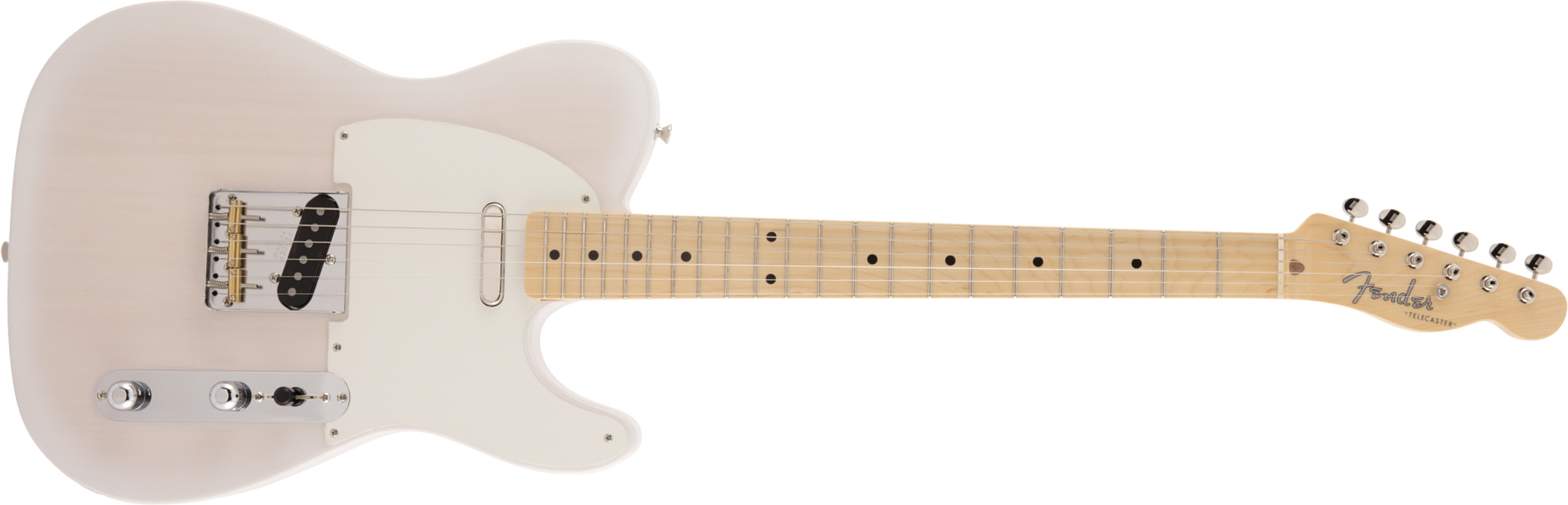 Fender Tele Traditional 50s Jap Mn - White Blonde - Guitare Électrique Forme Tel - Main picture