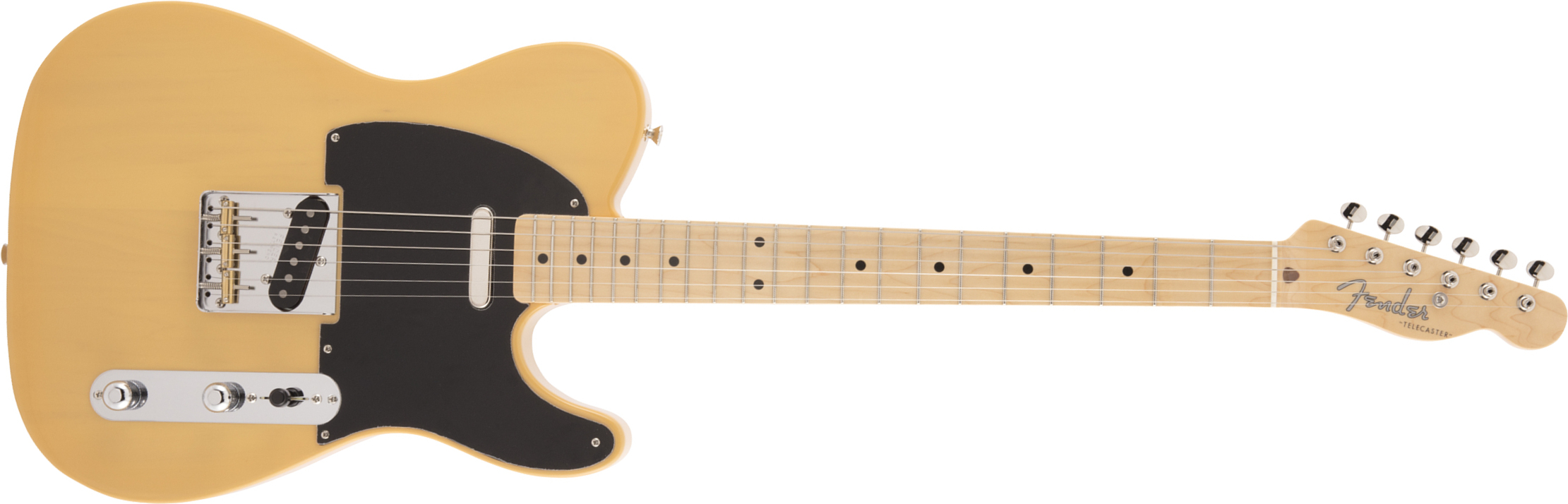 Fender Tele Traditional 50s Jap Mn - Butterscotch Blonde - Guitare Électrique Forme Tel - Main picture