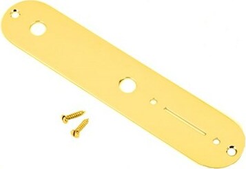 Fender Telecaster Control Plates - Gold - Plaque Controle Electronique - Main picture