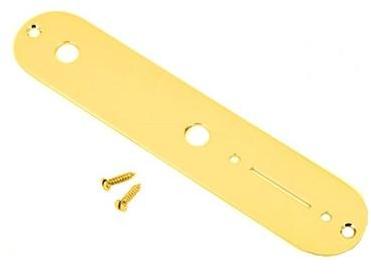 Fender Road Worn Plaque de Contrôle pour Telecaster avec Accastillage, Chrome
