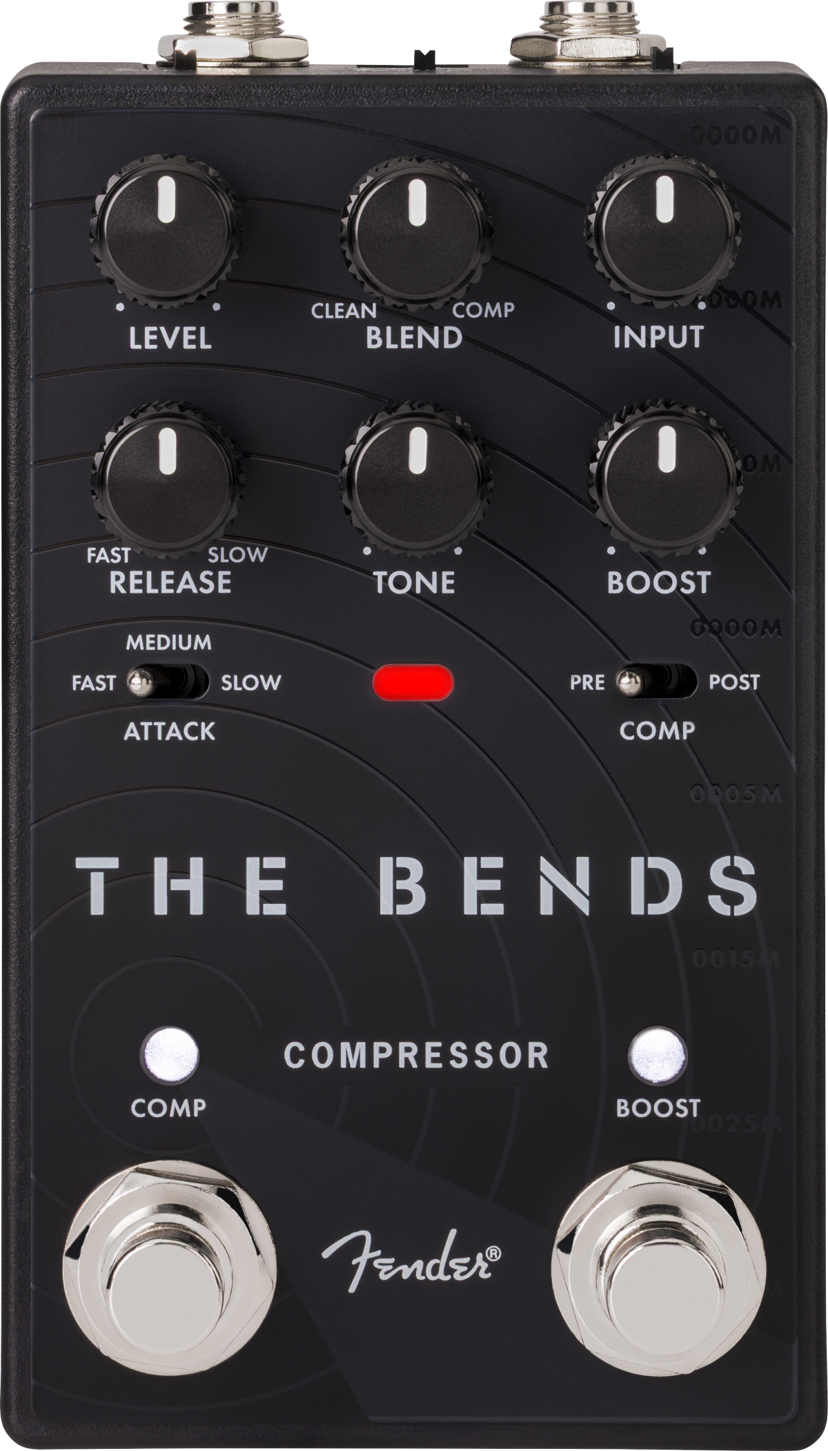 Fender The Bends Compressor V2 - PÉdale Compression / Sustain / Noise Gate - Main picture