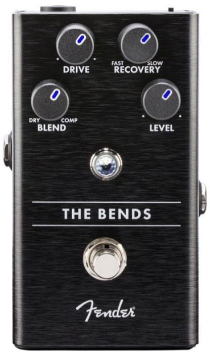 Pédale compression / sustain / noise gate Fender The Bends Compressor