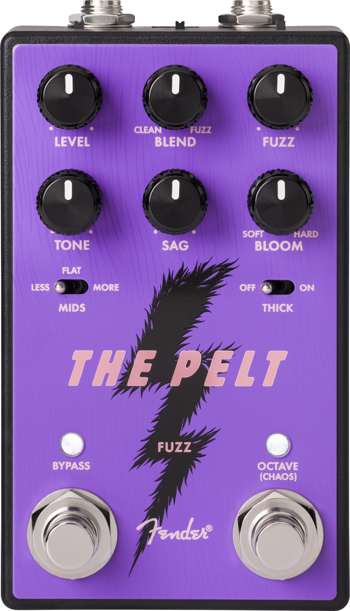 Fender The Pelt Fuzz V2 - PÉdale Overdrive / Distortion / Fuzz - Main picture