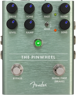 Fender The Pinwheel Rotary Speaker Emulator - PÉdale Chorus / Flanger / Phaser / Tremolo - Main picture