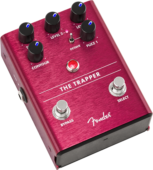 Fender The Trapper Dual Fuzz - PÉdale Overdrive / Distortion / Fuzz - Main picture