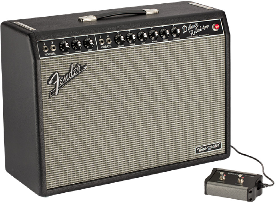 Fender Tone Master Deluxe Reverb 100w 1x12 - Ampli Guitare Électrique Combo - Main picture