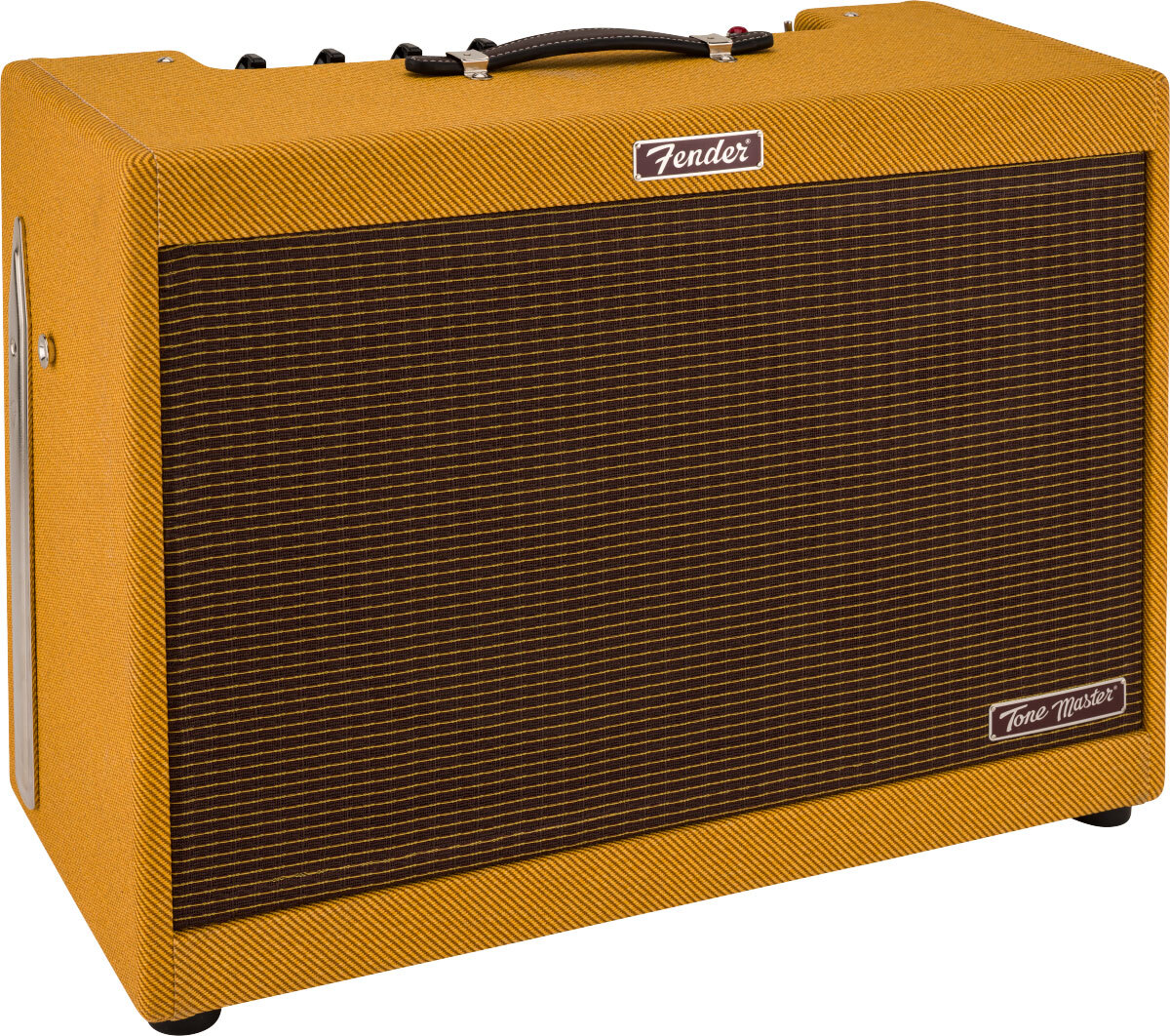 Fender Tone Master Fr12 Powered Speaker Cab 1x12 1000w Tweed - Ampli Guitare Électrique Combo - Main picture