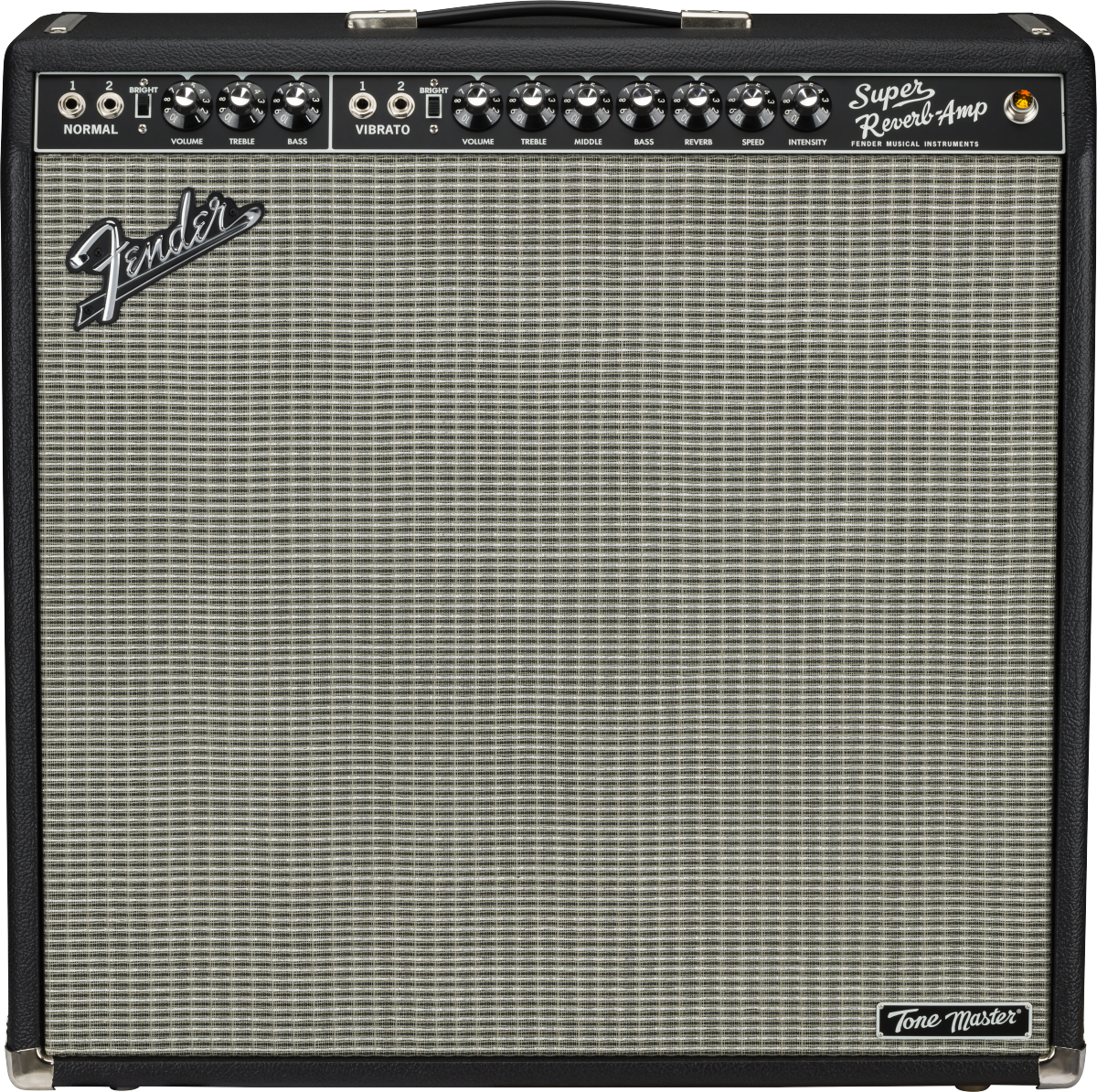 Fender Tone Master Super Reverb 200w 4x10 - Ampli Guitare Électrique Combo - Main picture