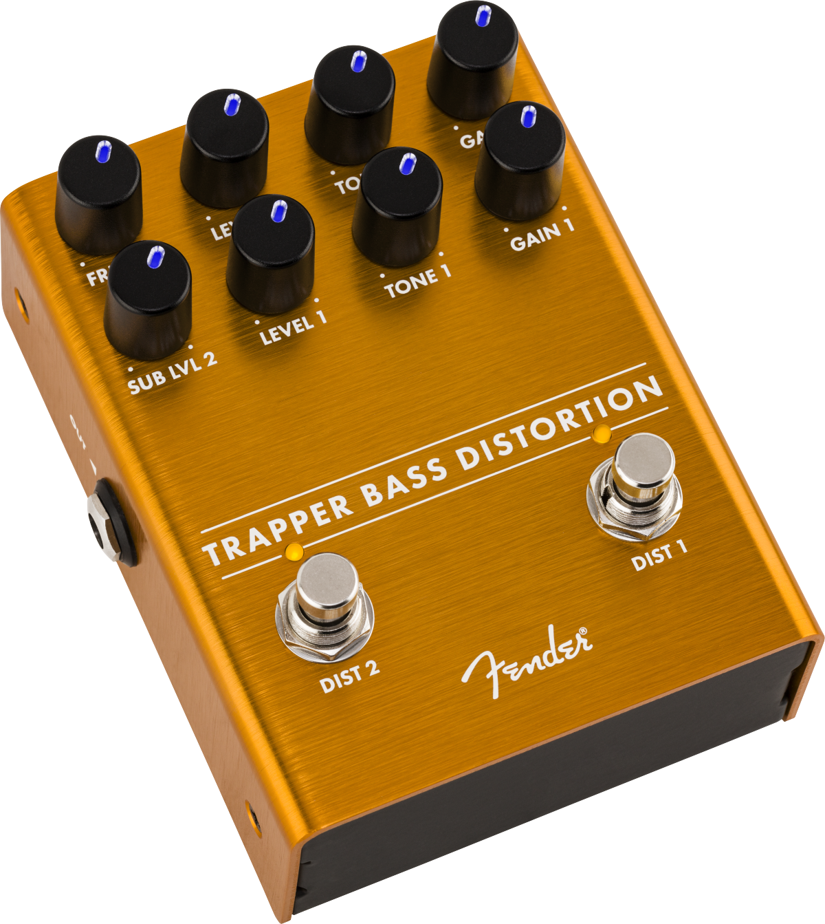 Fender Trapper Bass Distortion - PÉdale Overdrive / Distortion / Fuzz - Main picture