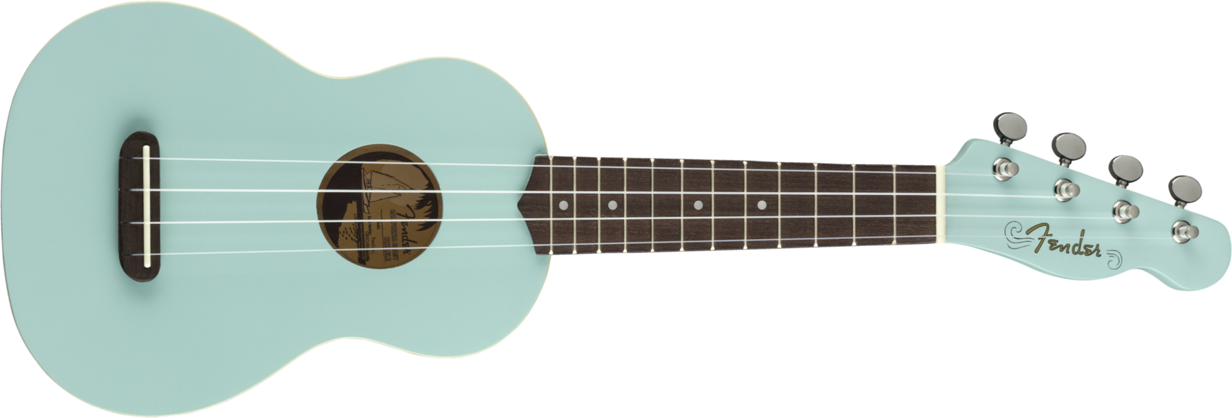 Fender Venice Soprano Ukulele - Daphne Blue - UkulÉlÉ - Main picture