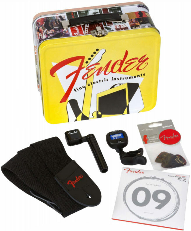 Fender Vintage Lunchbox With Accessories - Entretien Et Nettoyage Guitare & Basse - Main picture