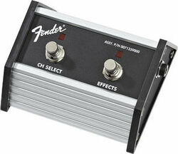 Footswitch & commande divers Fender 2-Button Footswitch Channel Select & Effects On-Off