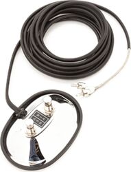 Footswitch ampli Fender 2-Button Vintage-Style Footswitch RCA Jacks