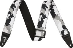 Sangle courroie Fender 2 Inches Camo Guitar Strap - Winter