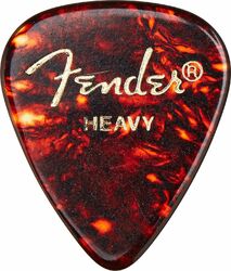 Médiator & onglet Fender 351 Heavy shell