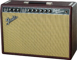 Ampli guitare électrique combo  Fender '65 Deluxe Reverb FSR Ltd - Bordeaux Blues