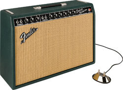 Ampli guitare électrique combo  Fender '65 Deluxe Reverb FSR Ltd - British Racing Green