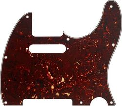 Pickguard Fender 8-Hole Mount Multi-Ply Telecaster Pickguards - Tortoise Shell