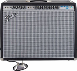 Combo ampli guitare électrique Fender ’68 Custom Twin Reverb - Black and Silver