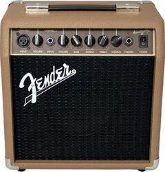 Combo ampli acoustique Fender Acoustasonic 15