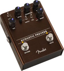 Pédale reverb / delay / echo Fender Acoustic Preverb