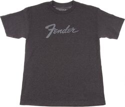 T-shirt Fender Amp Logo T-Shirt Charcoal - S